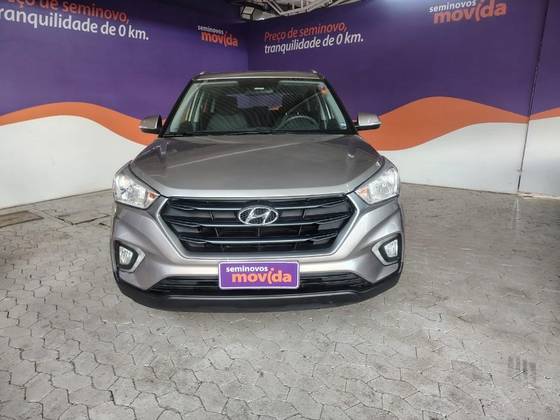 HYUNDAI CRETA 1.6 16V FLEX ACTION AUTOMÁTICO HYUNDAI CRETA 1.6 16V FLEX ACTION AUTOMÁTICO